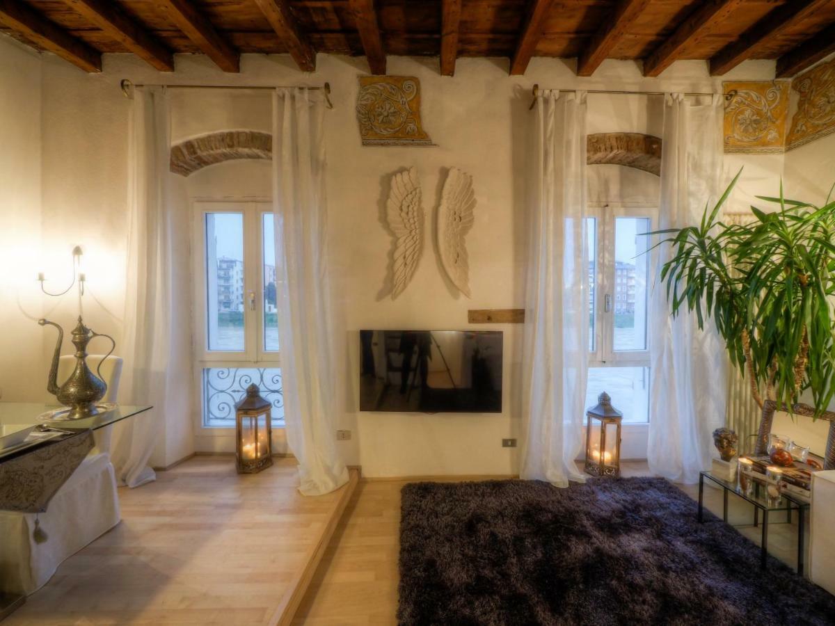 Apartament Casa Archi - Vista Sul Fiume Werona Zewnętrze zdjęcie