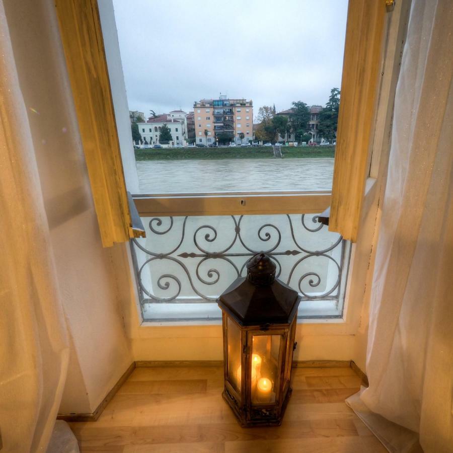 Apartament Casa Archi - Vista Sul Fiume Werona Zewnętrze zdjęcie