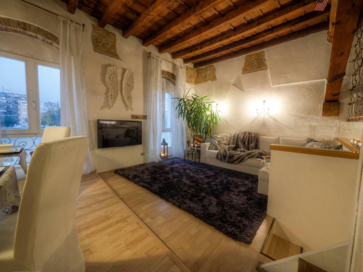 Apartament Casa Archi - Vista Sul Fiume Werona Zewnętrze zdjęcie